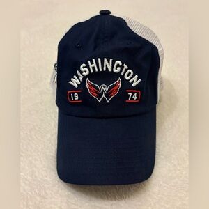 Brand New Without Tags Washington Capitals Hat